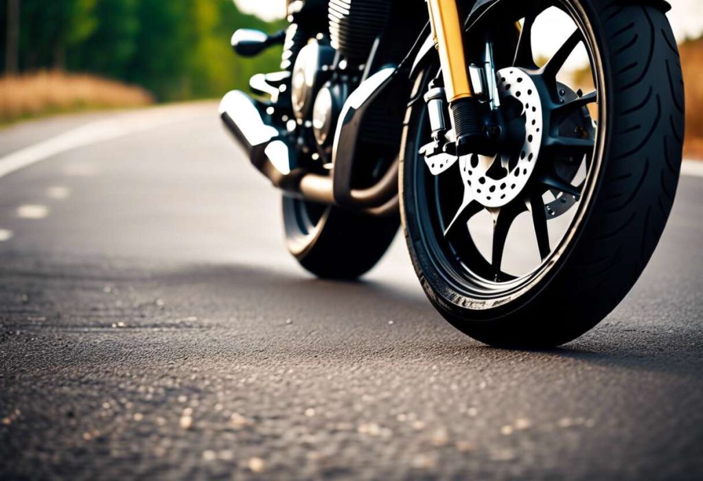 Quels risques pour vos pneus moto en cas de fortes chaleurs ?
