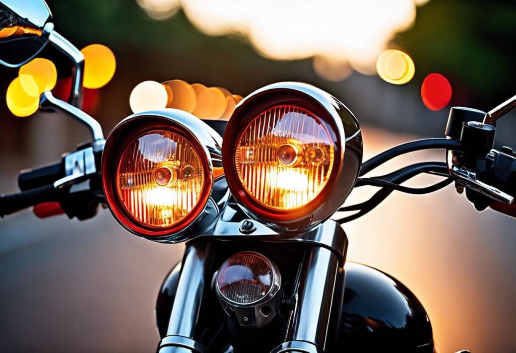 Feux et éclairage de moto : normes et conseils d'entretien