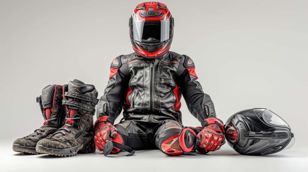 Équipement moto enfant : bien choisir pour bien les protéger