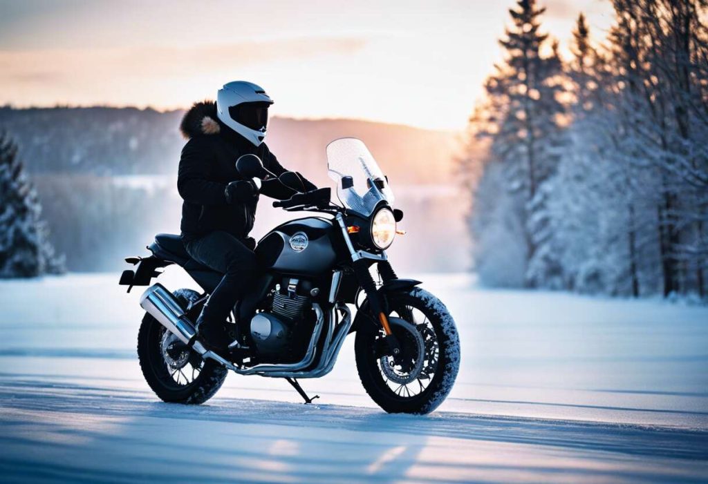 Comment se protéger du froid à moto ?
