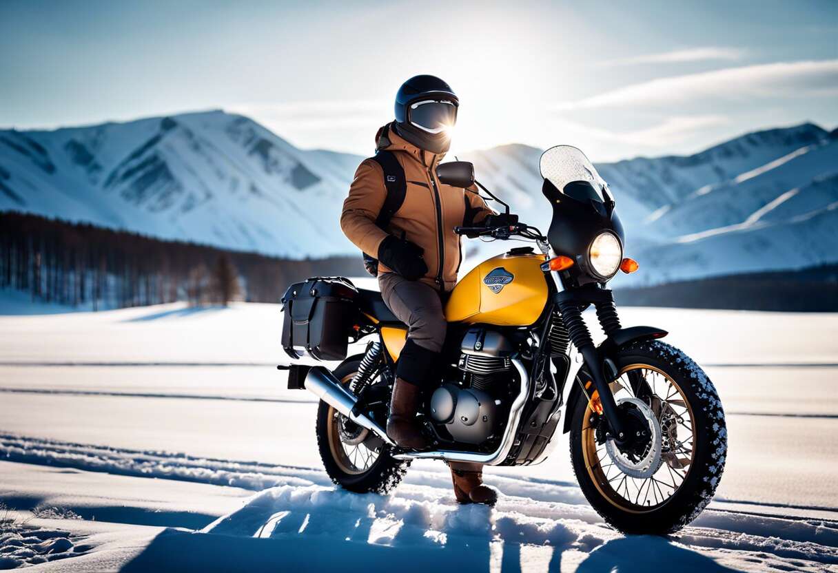 L'équipement essentiel pour braver le froid en moto