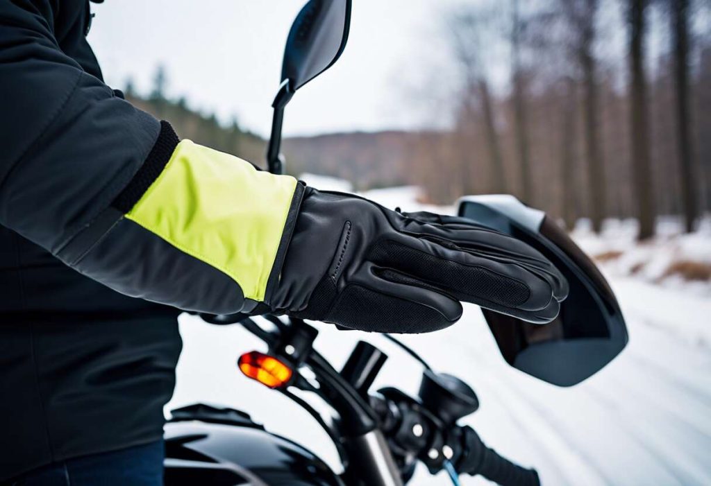 Guide pour choisir ses gants chauffants moto