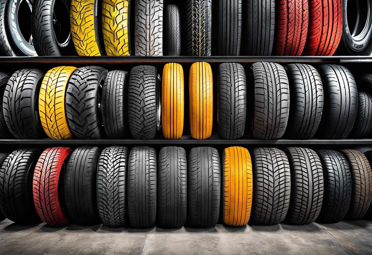 Choisir ses pneus moto : critères essentiels à considérer