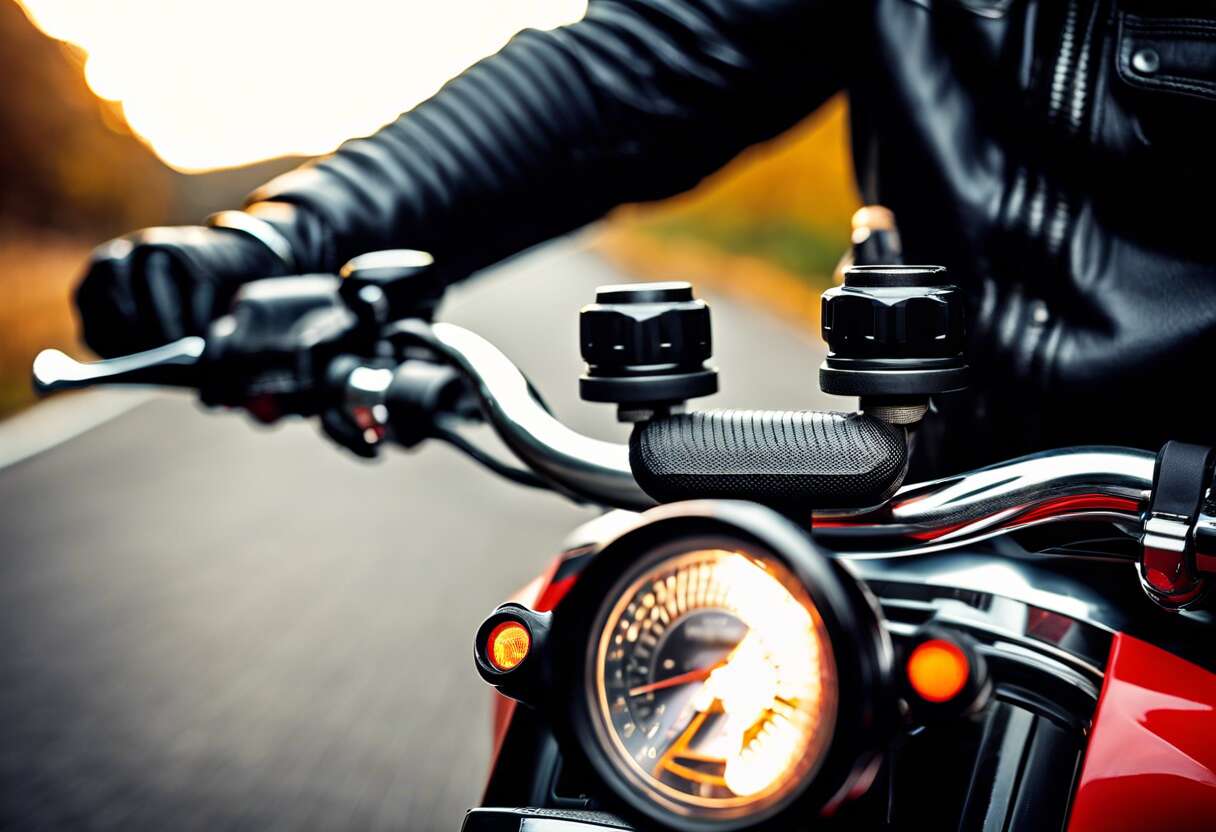 L'importance du confort thermique en moto