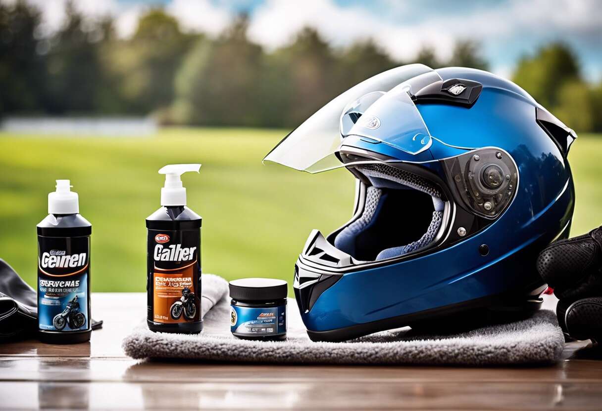 Comment nettoyer son équipement moto ?