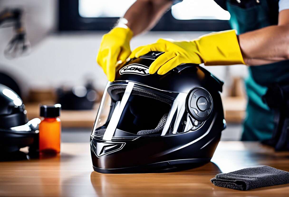 Comment nettoyer son casque moto ?