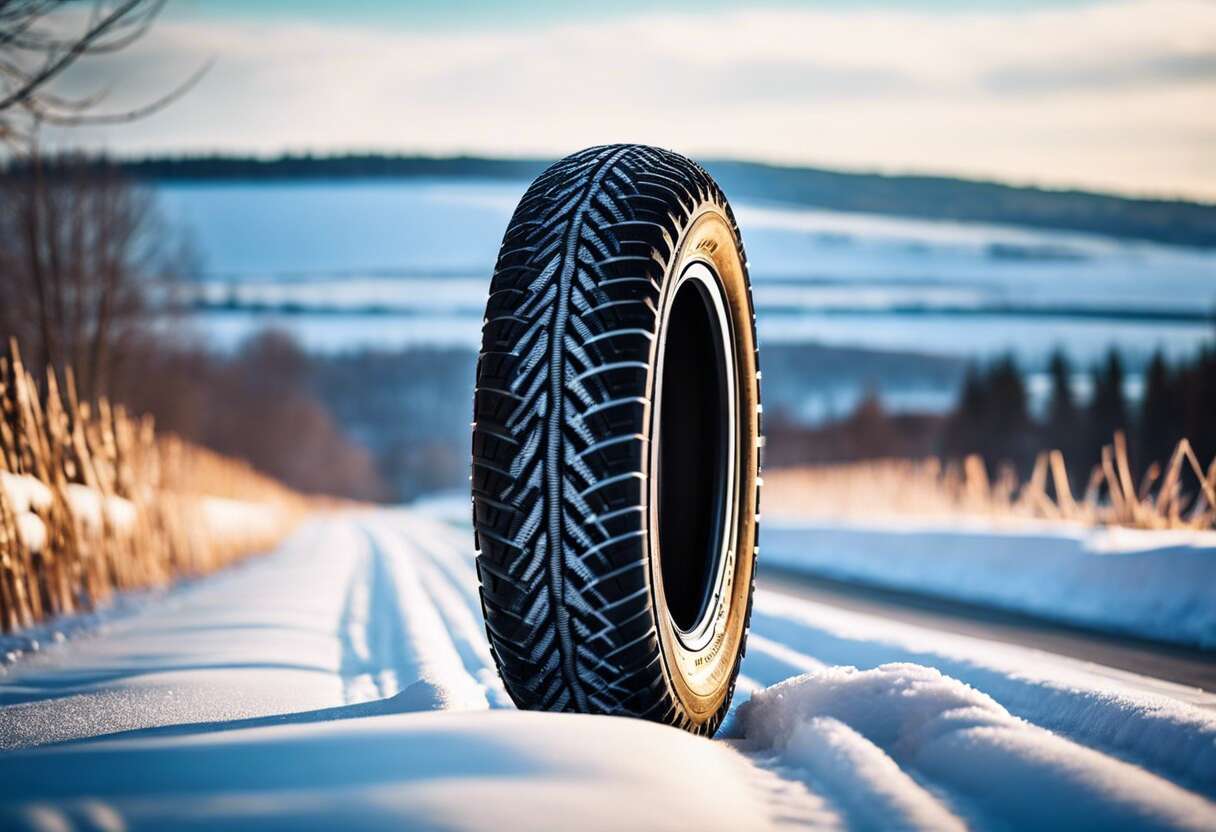 Adaptation au climat : quel pneu moto pour l'hiver ?