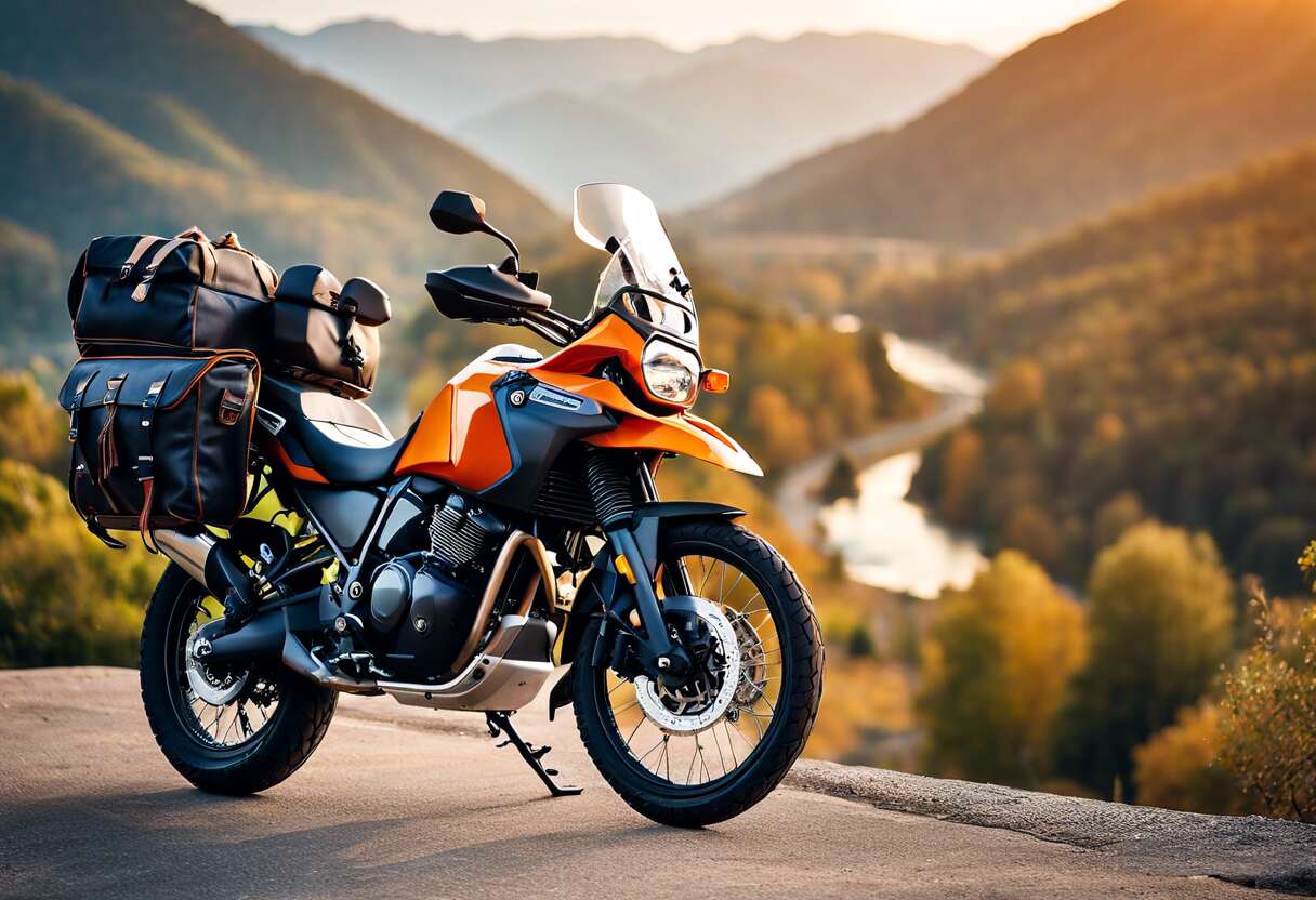 Choisir et préparer sa moto pour l'aventure