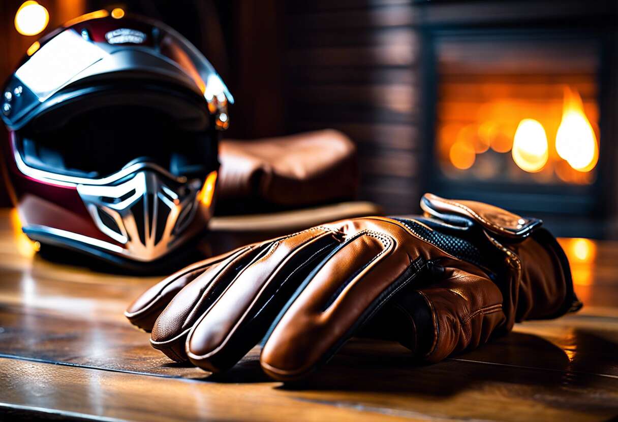 Comparatif pratique : les modèles phares de gants chauffants pour motards