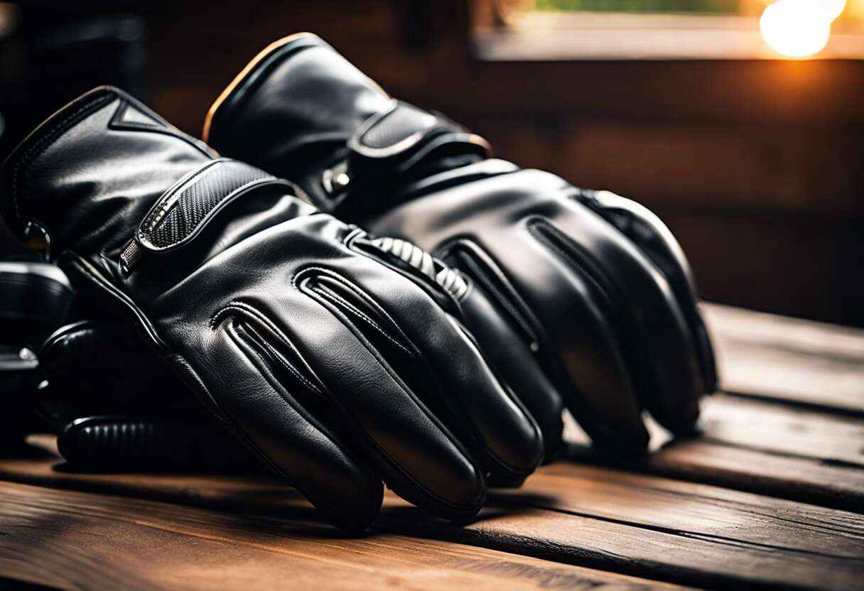 Les gants de moto avec protection : allier style et sécurité