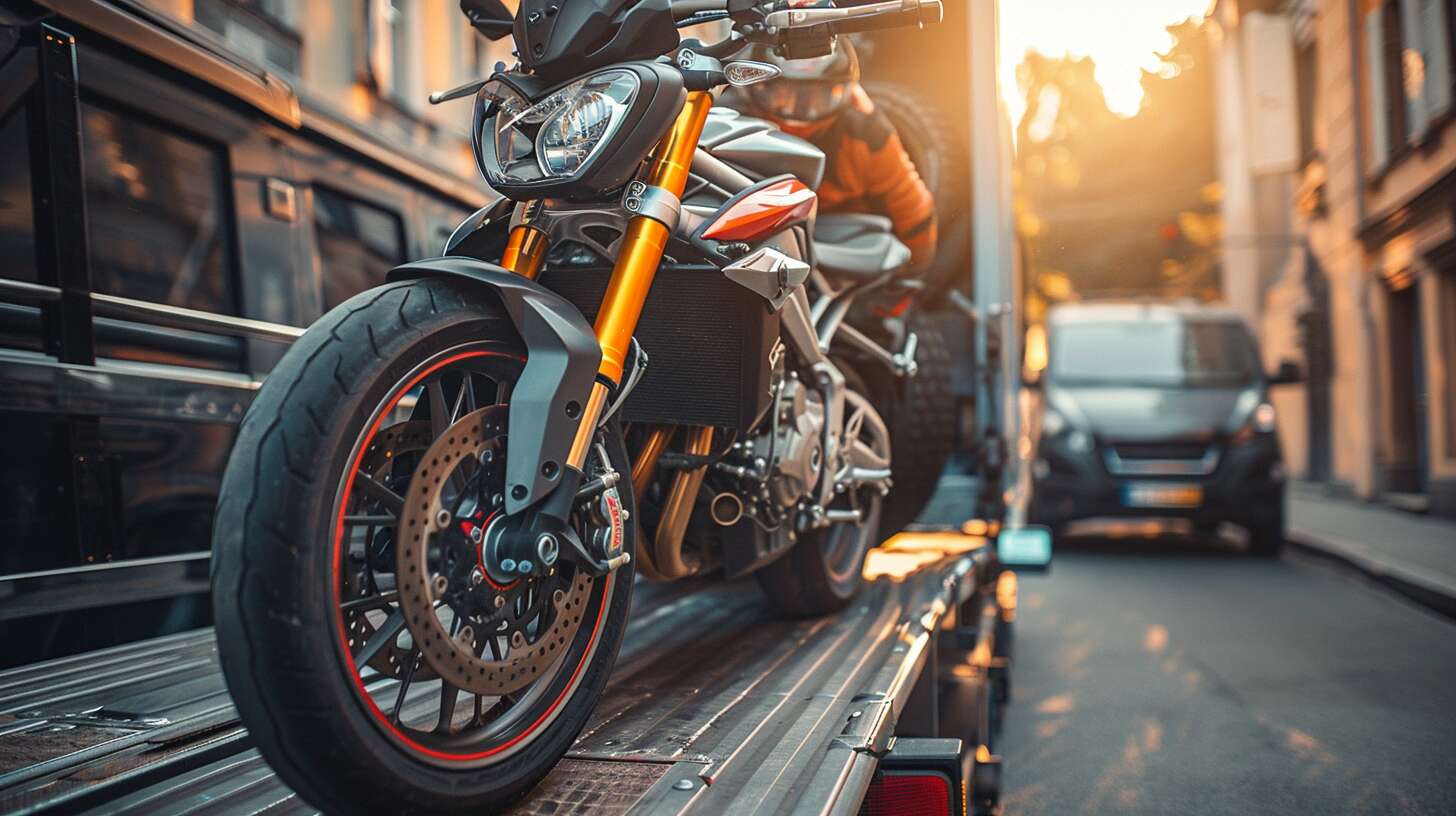 Comment transporter sa moto ?