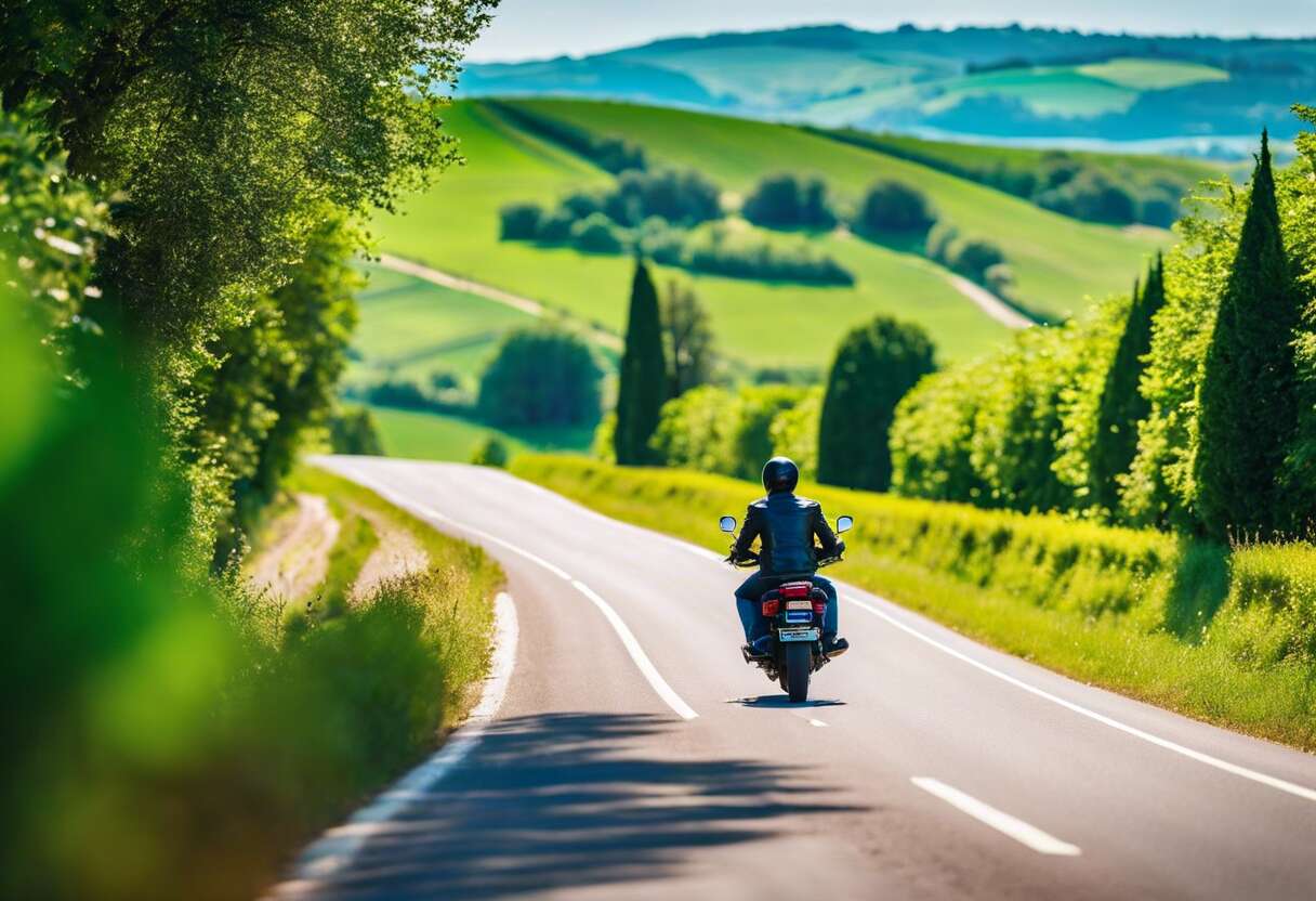 Découverte des paysages français : les routes incontournables à moto