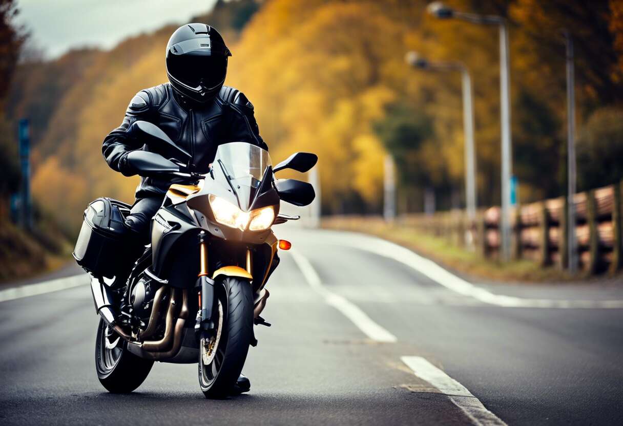 Sécurité et législation : les équipements réglementaires de la moto