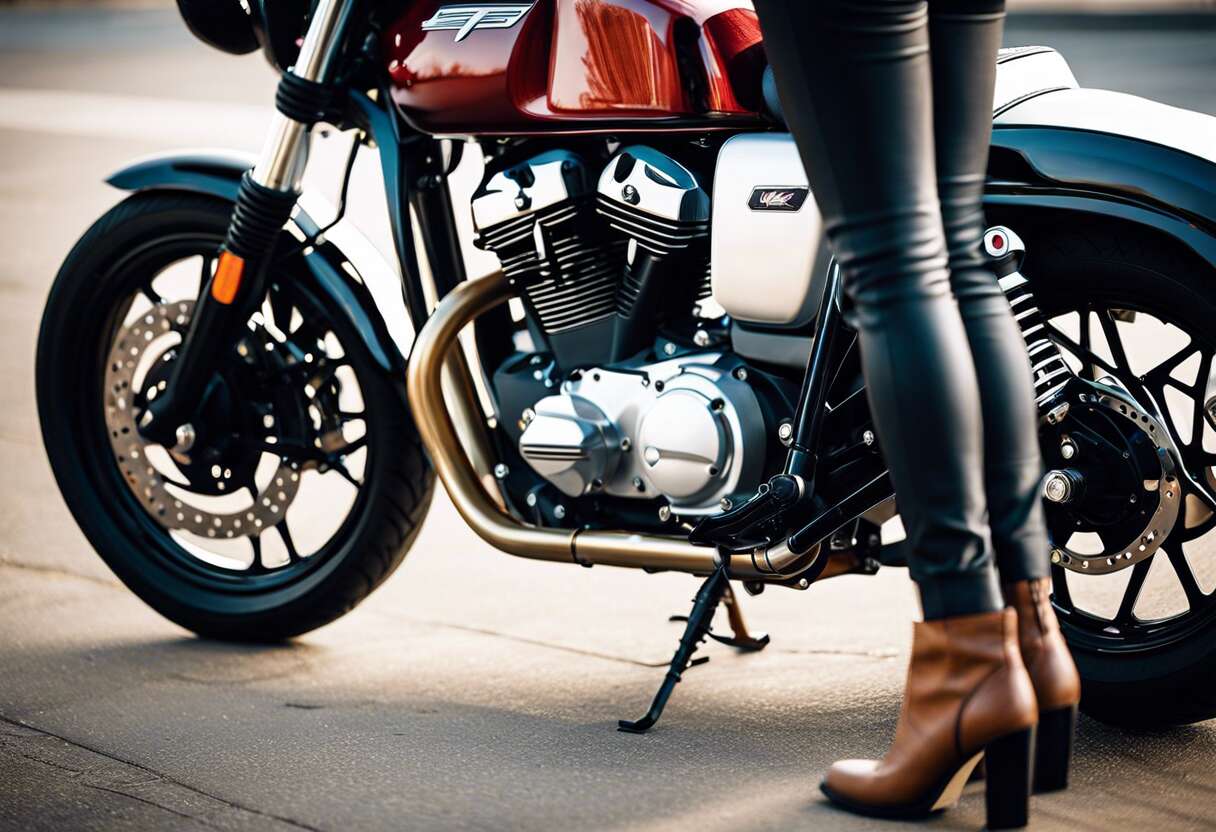 Le pantalon moto pour femmes : critères de choix pour allier confort et sécurité