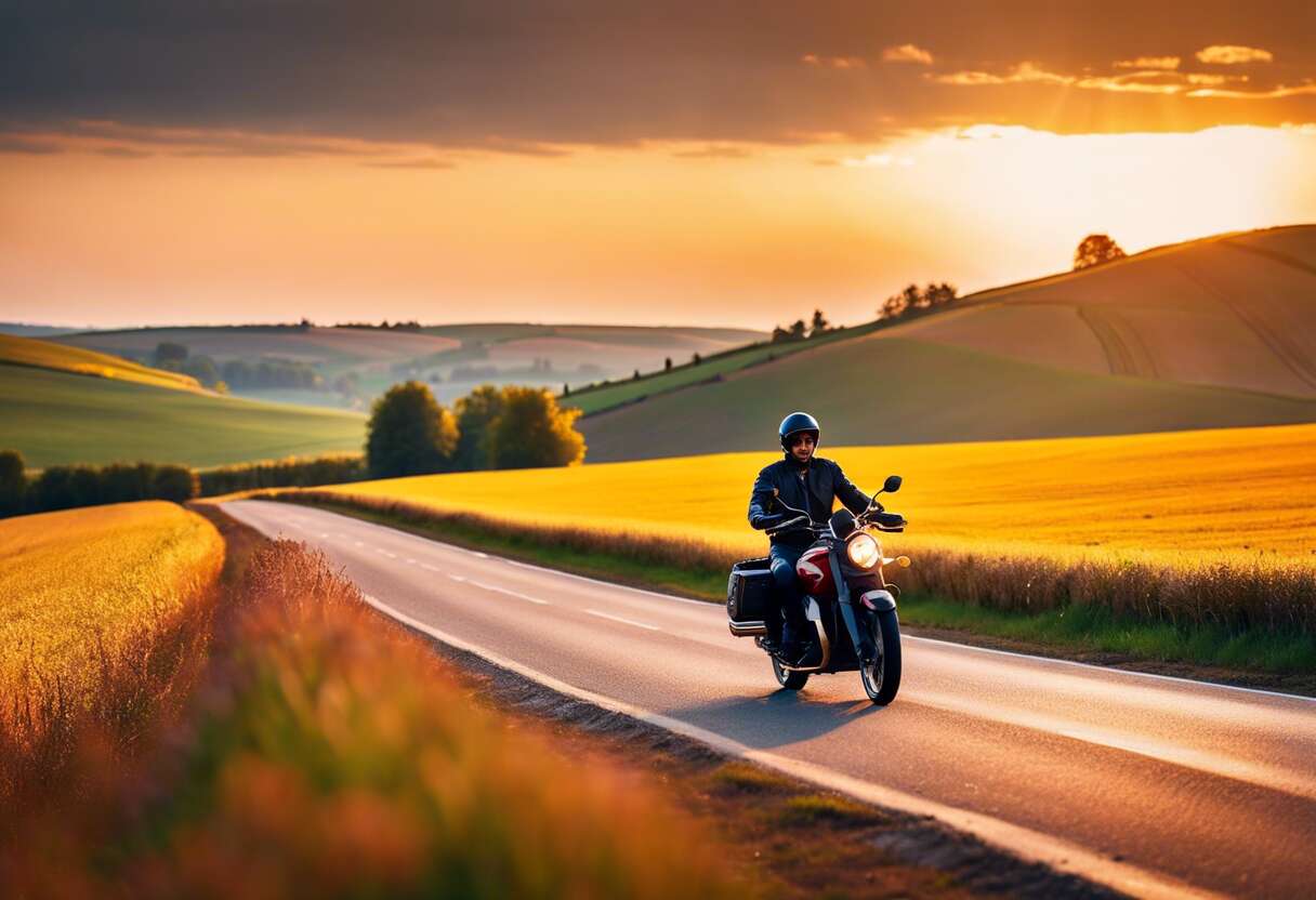 Panorama des plus beaux itinéraires français à moto