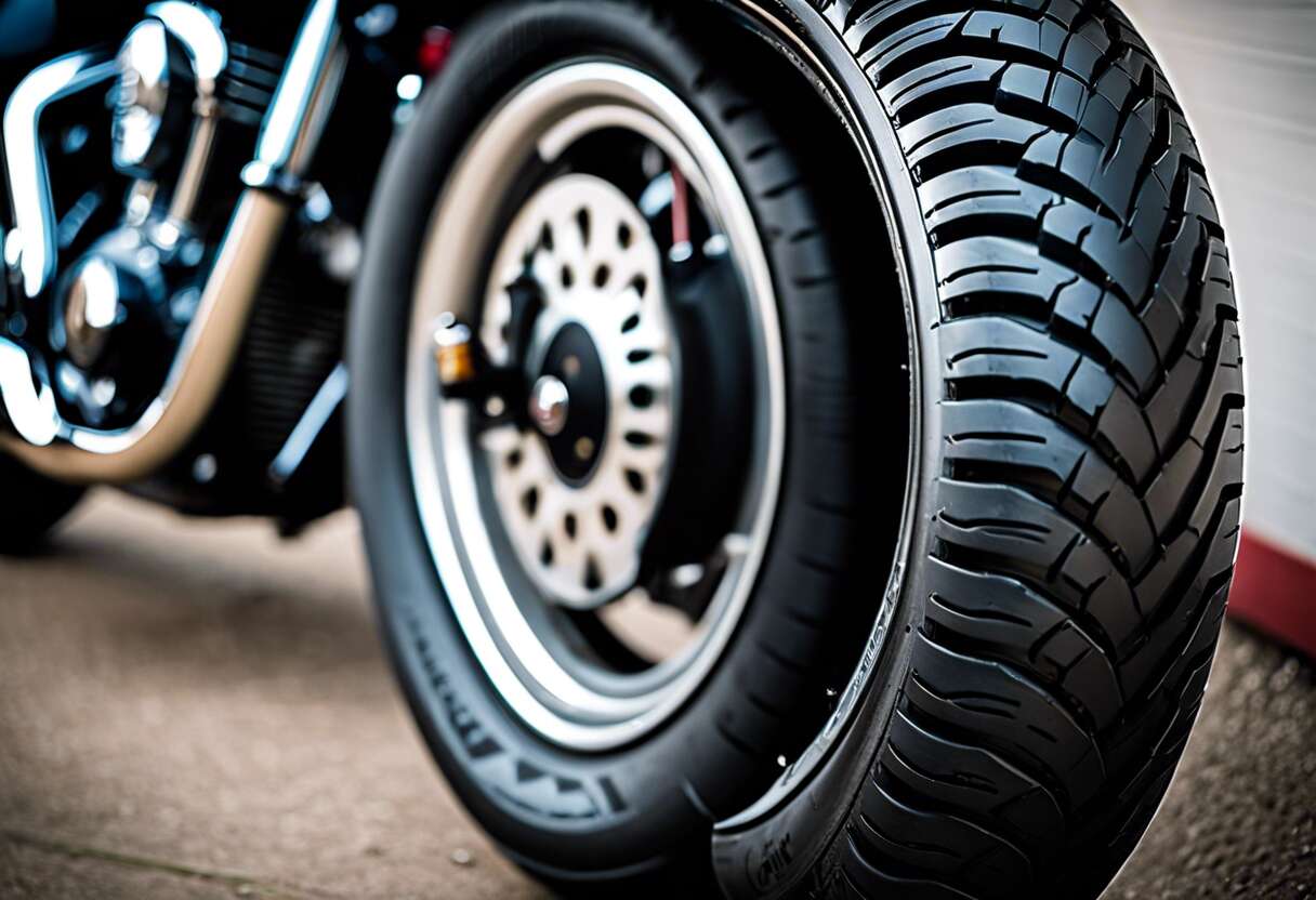 Comment lire les informations sur un pneu de moto ?