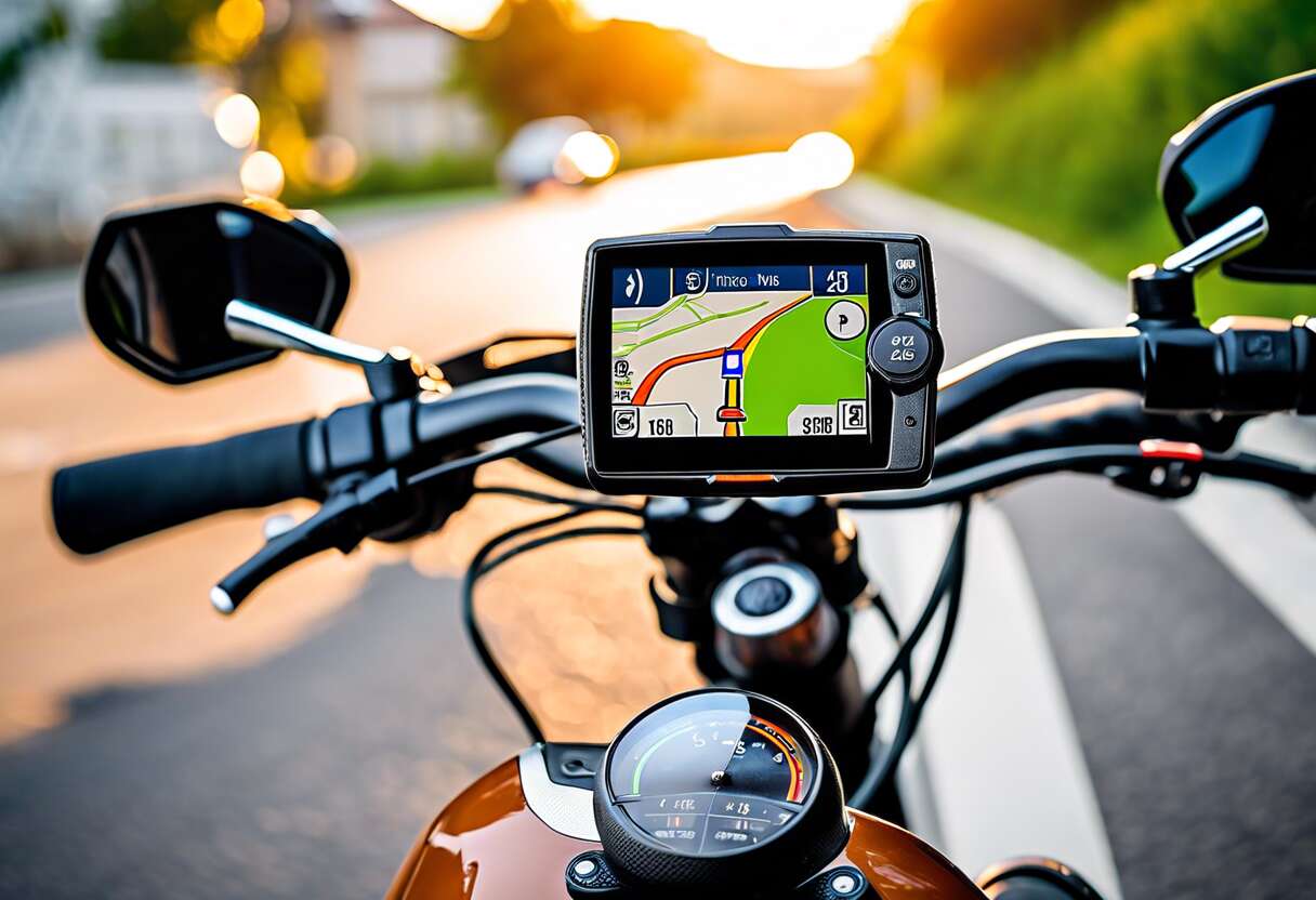 Comparatif des meilleurs GPS moto pour voyages au long cours