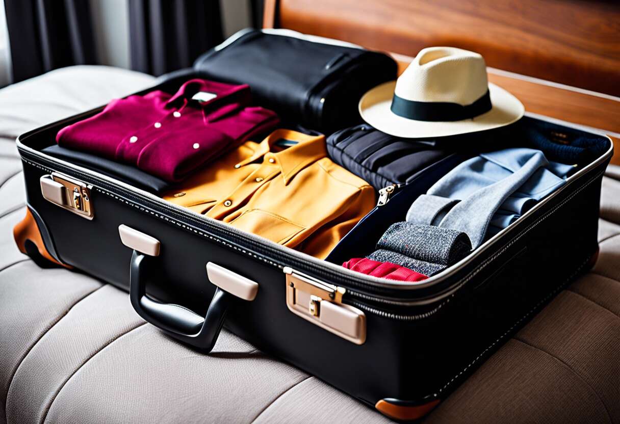 Faire sa valise efficacement : vêtements et accessoires pour tout type de destination