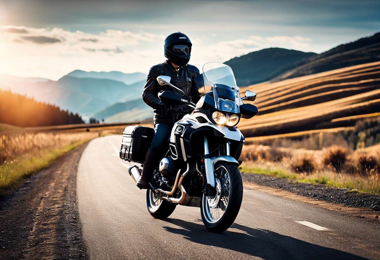Comment choisir son équipement de moto pour longues distances : guide complet