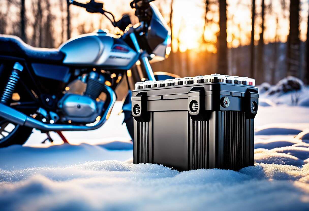 Batterie moto en hiver : techniques de préservation