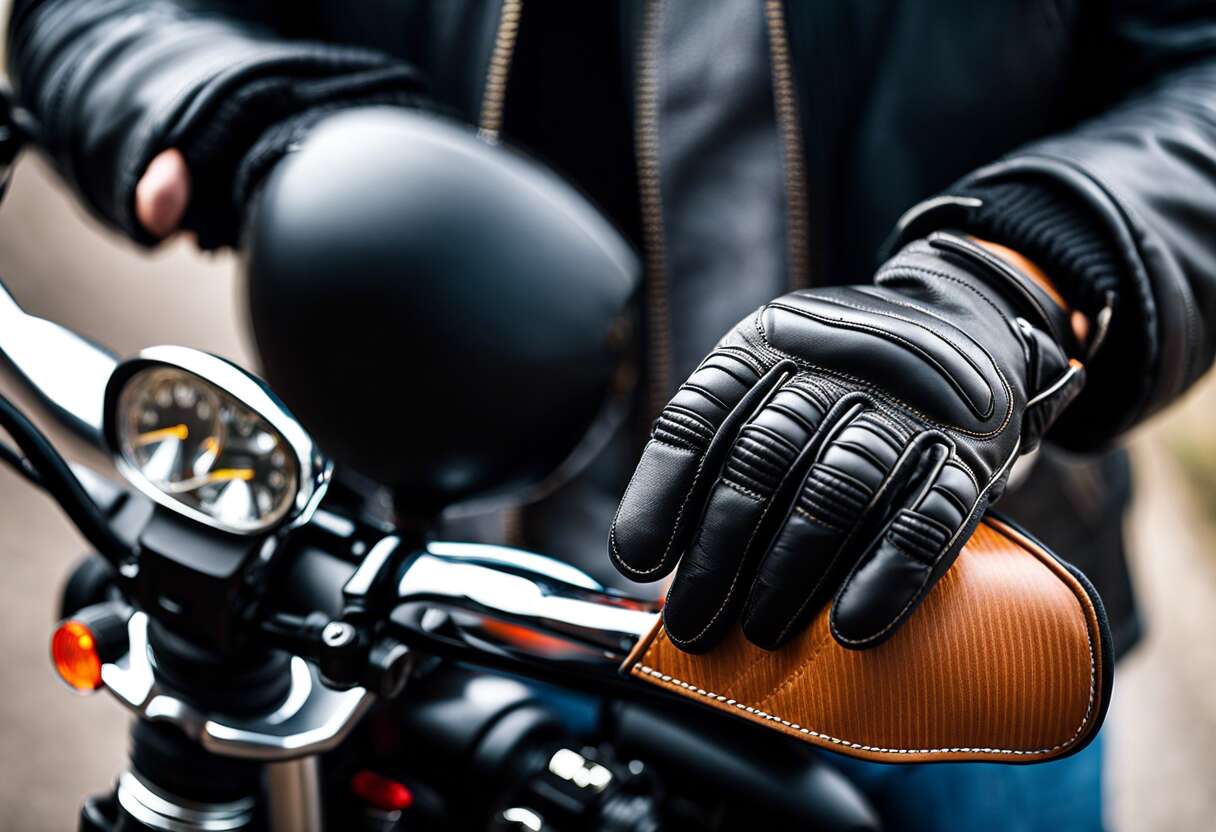 Les critères essentiels pour sélectionner des gants moto adaptés