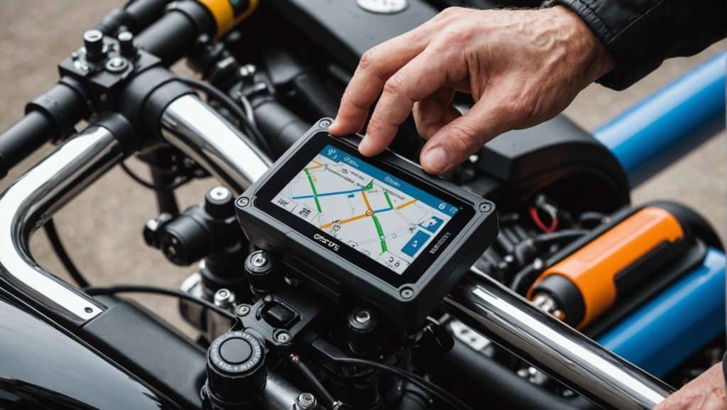 Guide pratique : installer un tracker GPS sur sa moto