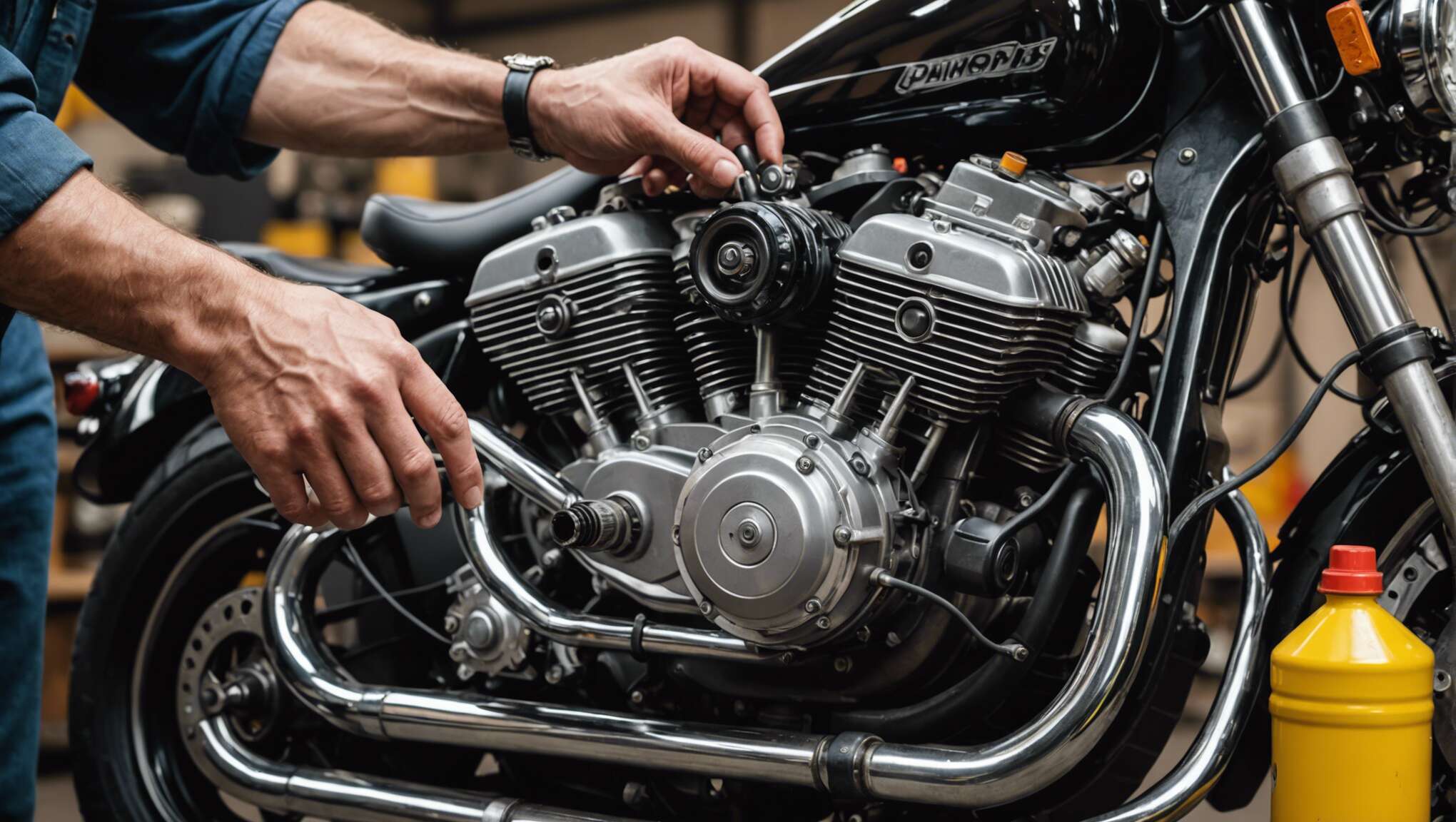 L'importance de la fréquence de vidange pour le moteur de votre moto