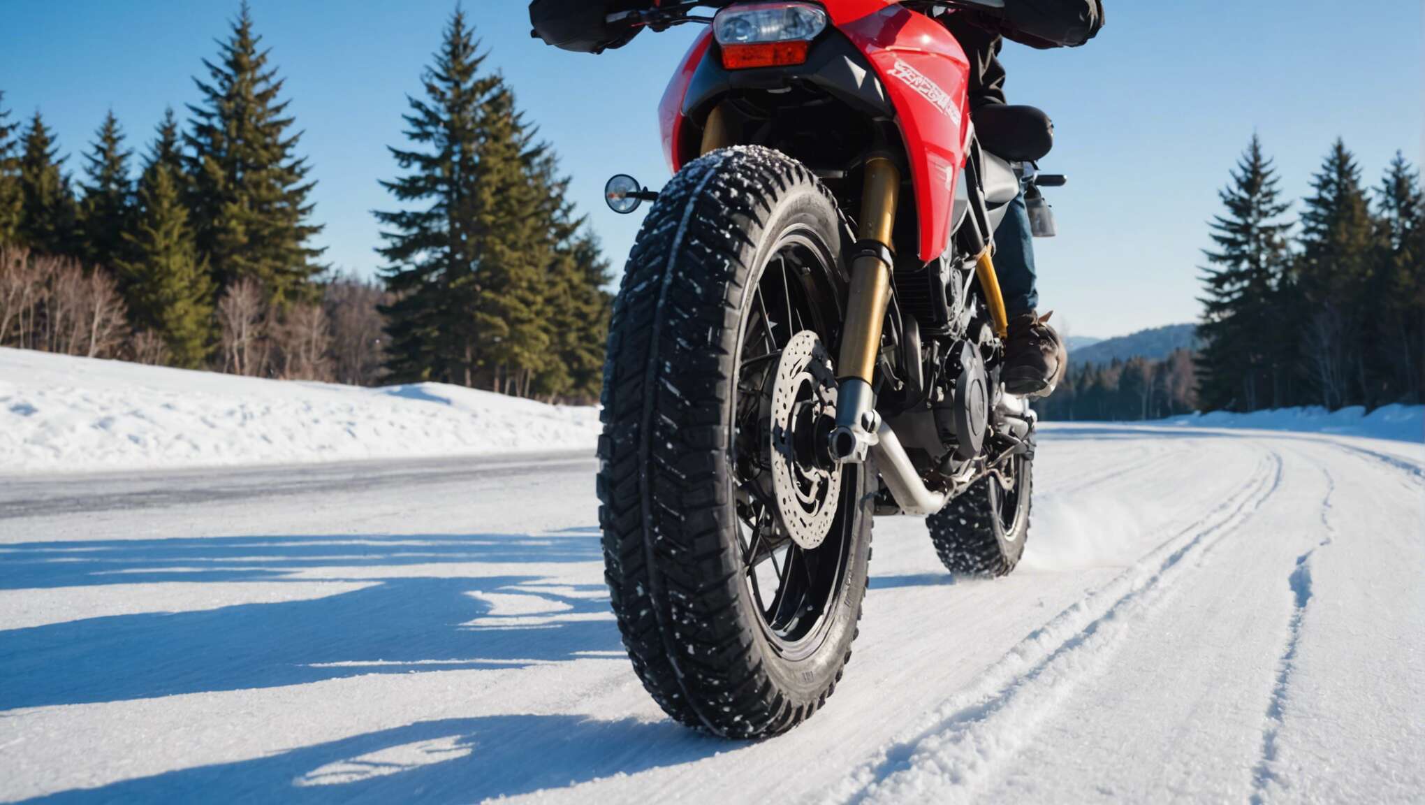 Moto en hiver : choisir des pneus adaptés aux conditions froides