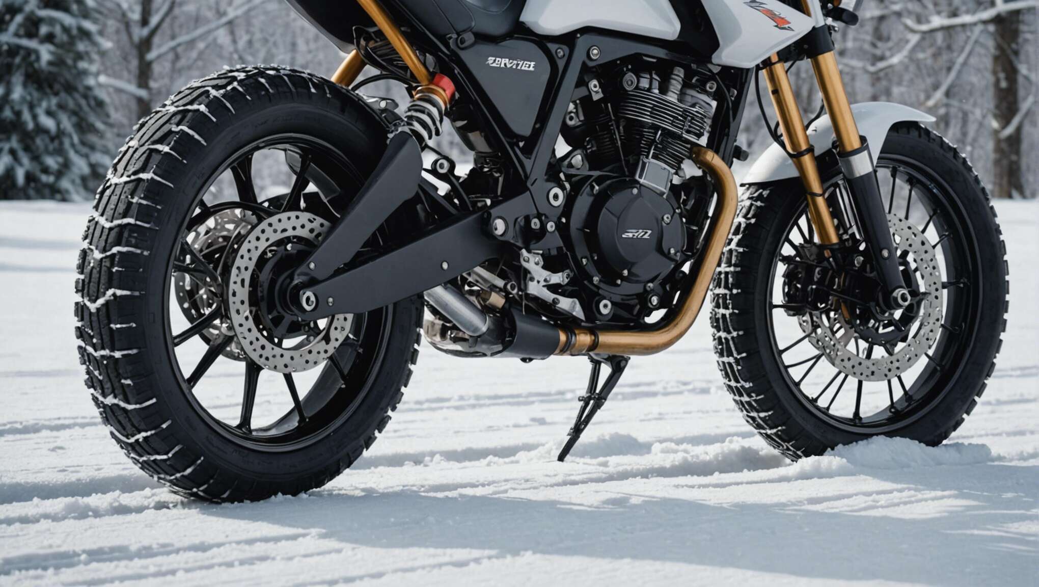 L'importance de choisir des pneus hiver adaptés à sa moto