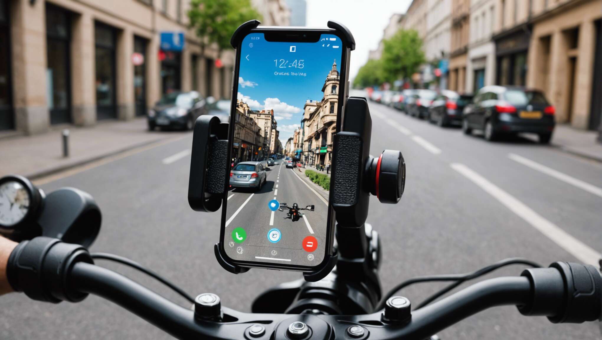 L'indispensable accessoire : le choix du support smartphone pour moto