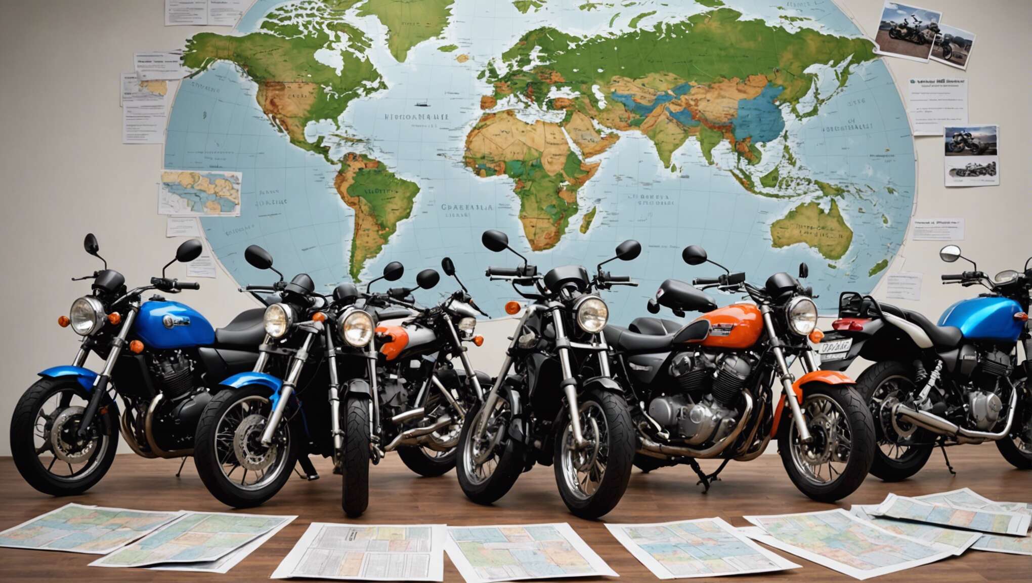 Assurances moto pour le voyage : comprendre et choisir la meilleure option