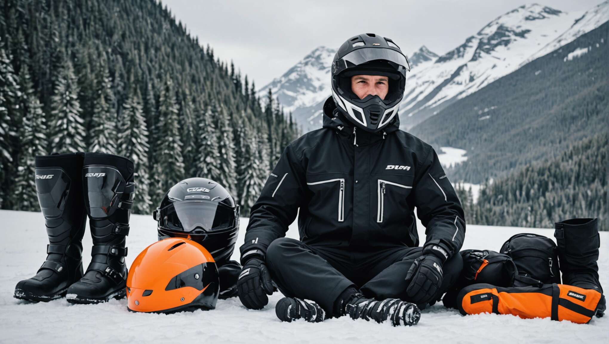 Accessoires indispensables pour rouler à moto en hiver