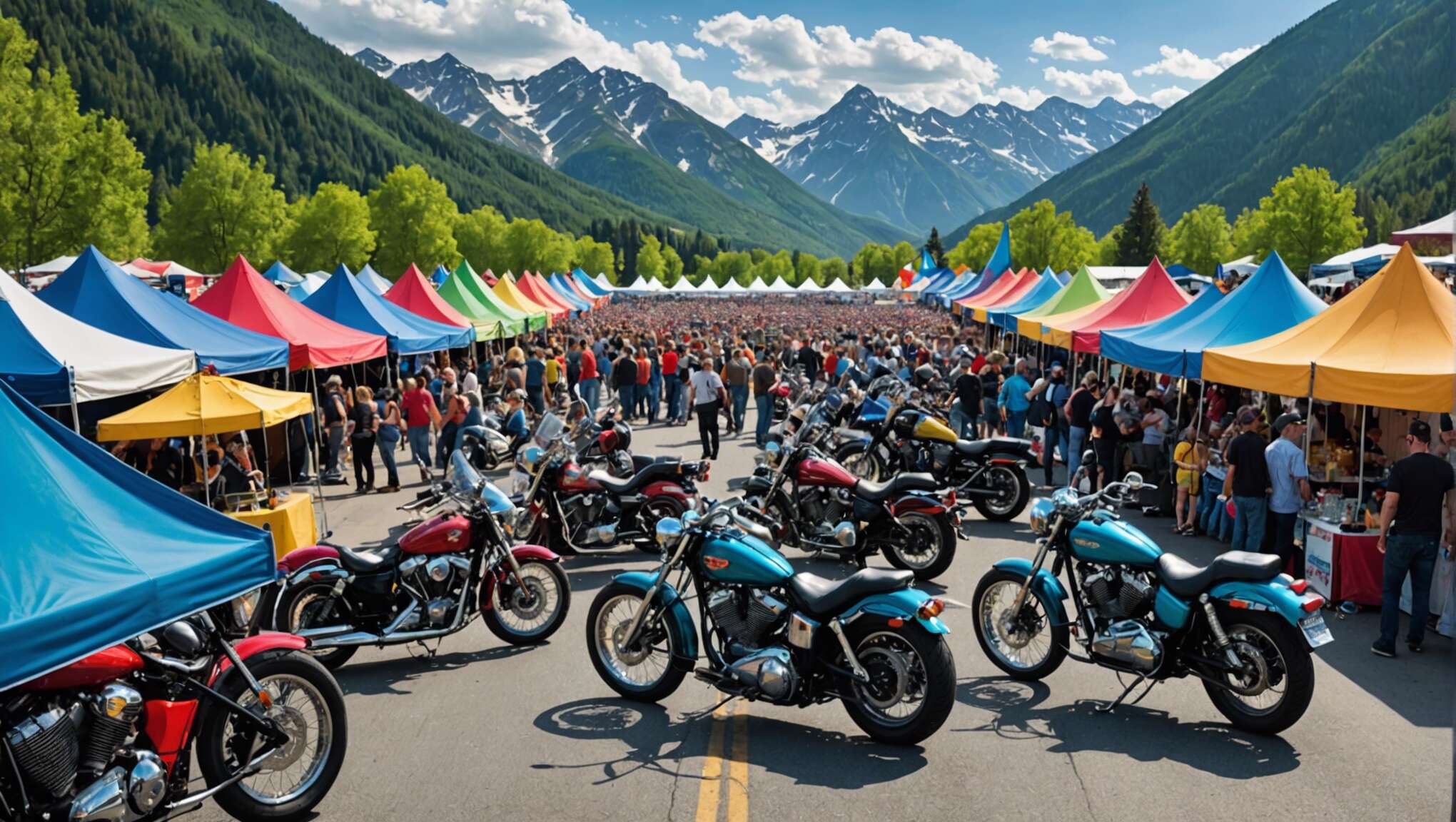 Tour du monde des festivals de moto : une odyssée culturelle et mécanique
