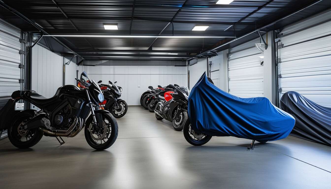 Choisir un local d’hivernage idéal pour sa moto
