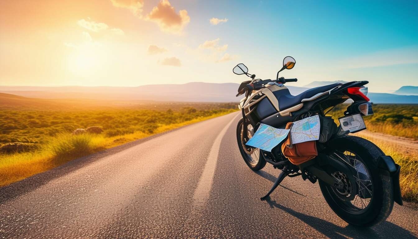 Budget road trip moto : astuces pour voyager sans se ruiner