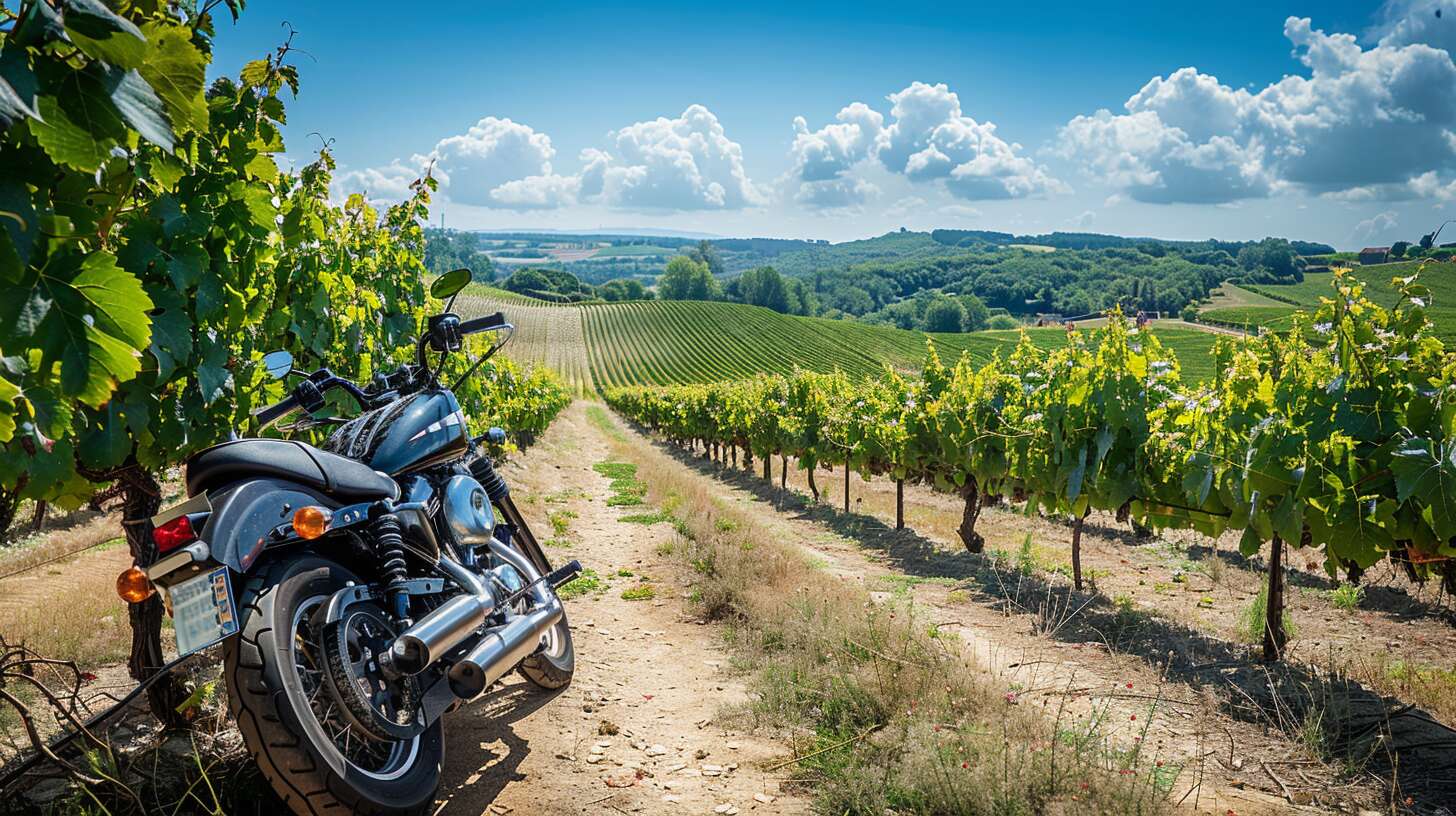 Circuit des vins : itinéraire gourmand à parcourir en moto dans le Bordelais