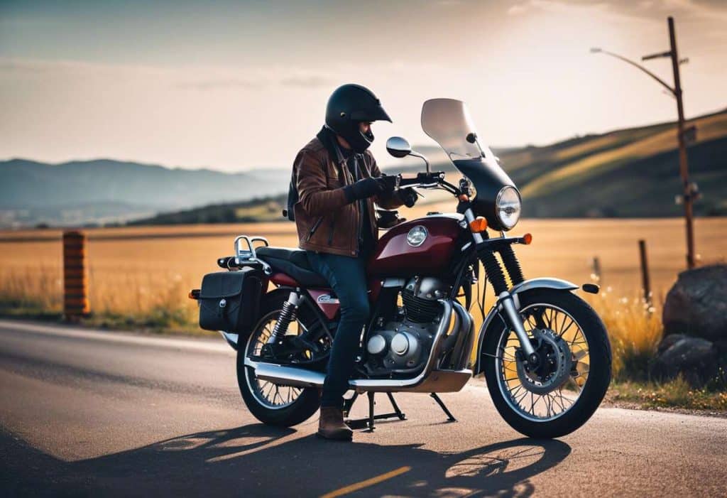 Entretien moto en voyage : guide pratique pour les roadtrippers