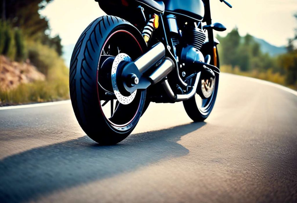 Pression des pneus et tenue de route en moto : comprendre le lien crucial