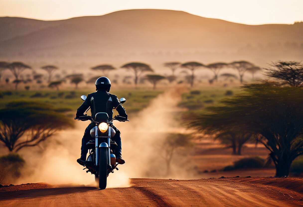 Aventure à moto : les circuits légendaires d'Afrique