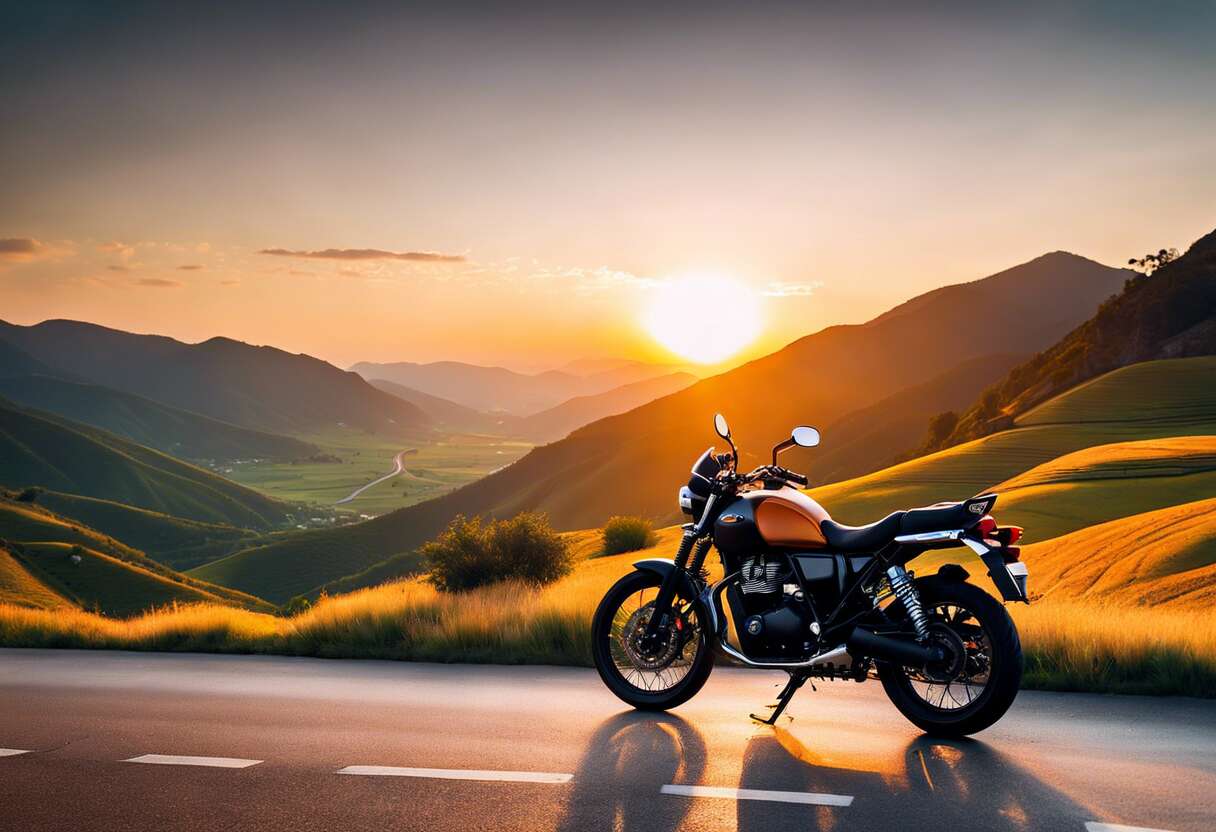 Photographie de voyage : immortaliser son road trip moto avec brio