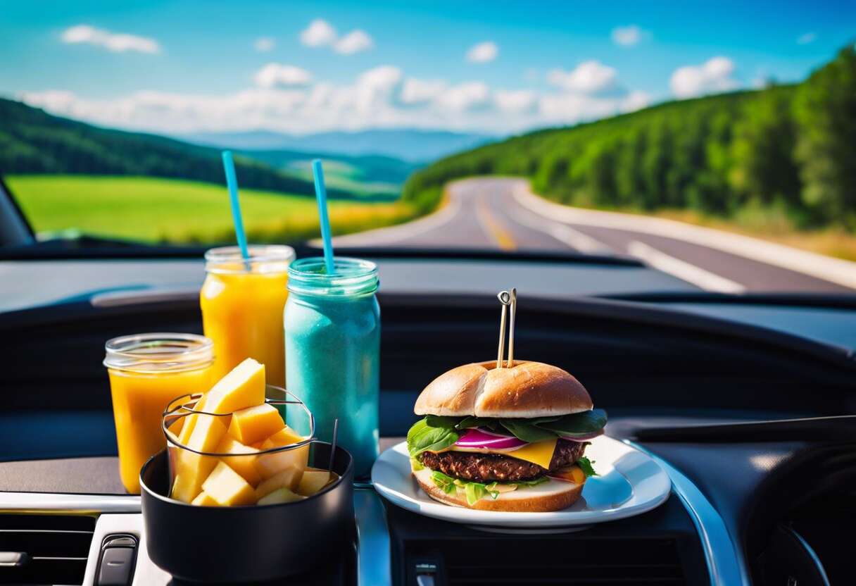 Alimentation en voyage : bien manger sur les routes, c’est possible !