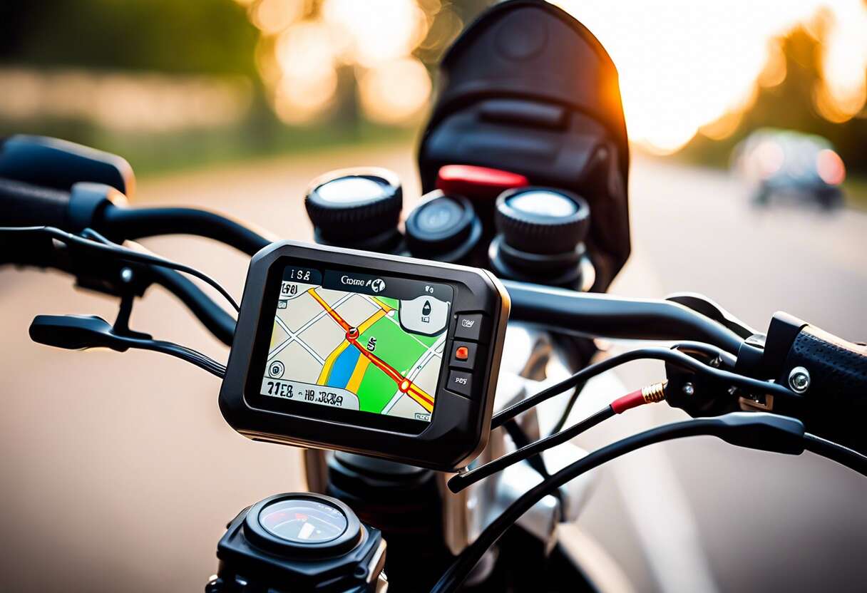 Installation simplifiée d'un traceur GPS moto pour la sécurité