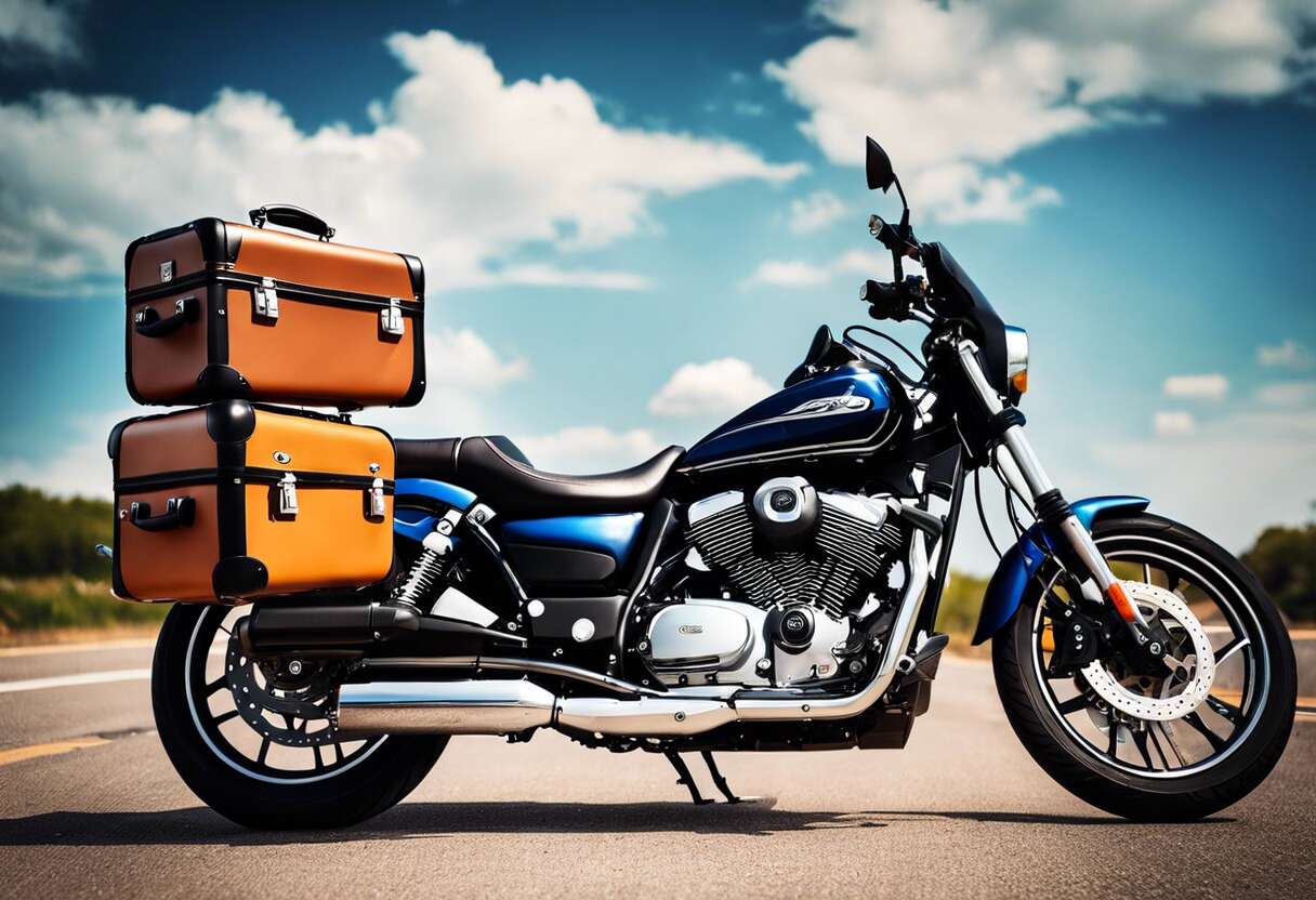 Optimisation de bagages : astuces pour un roadtrip à moto réussi