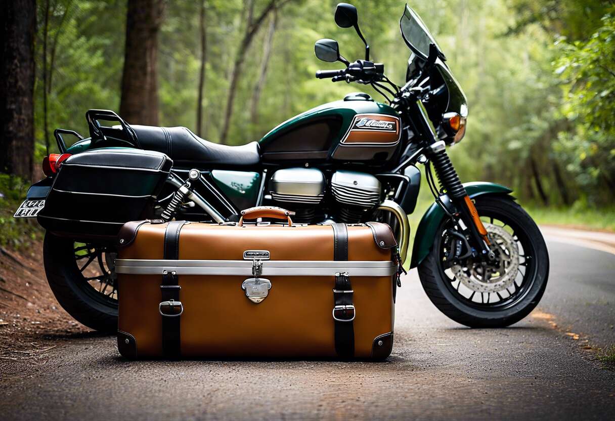 Choisir sa bagagerie moto : allier praticité et capacité