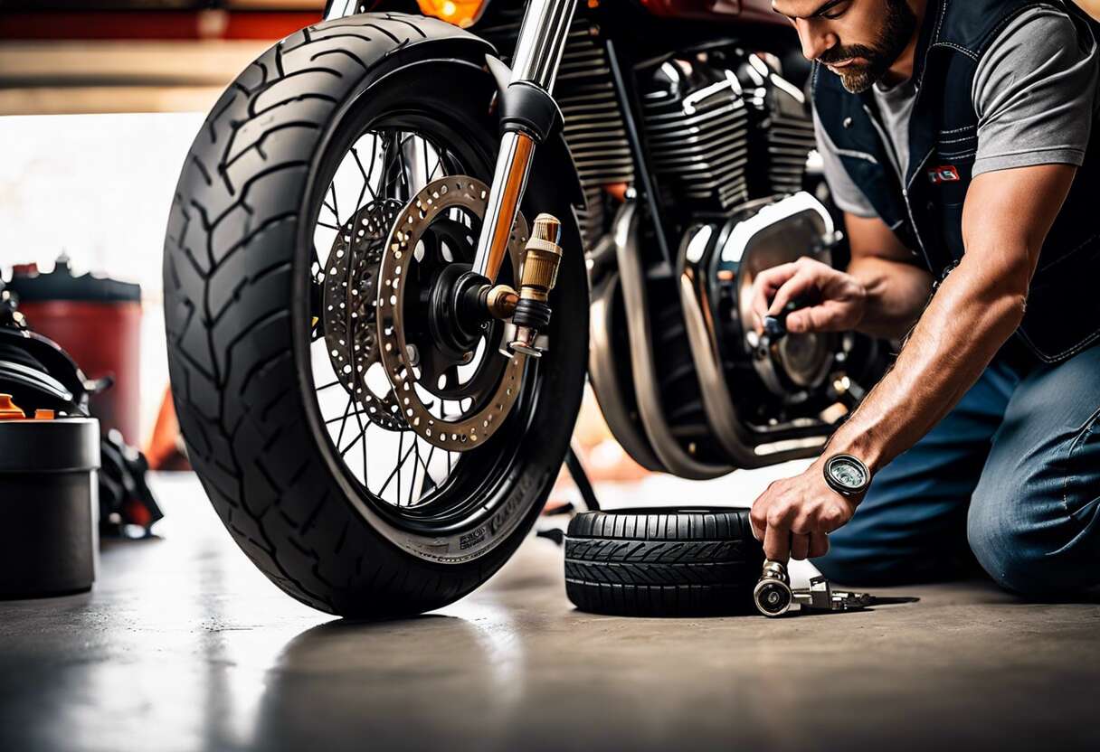 Contrôle et entretien des pneus pour une sécurité maximale