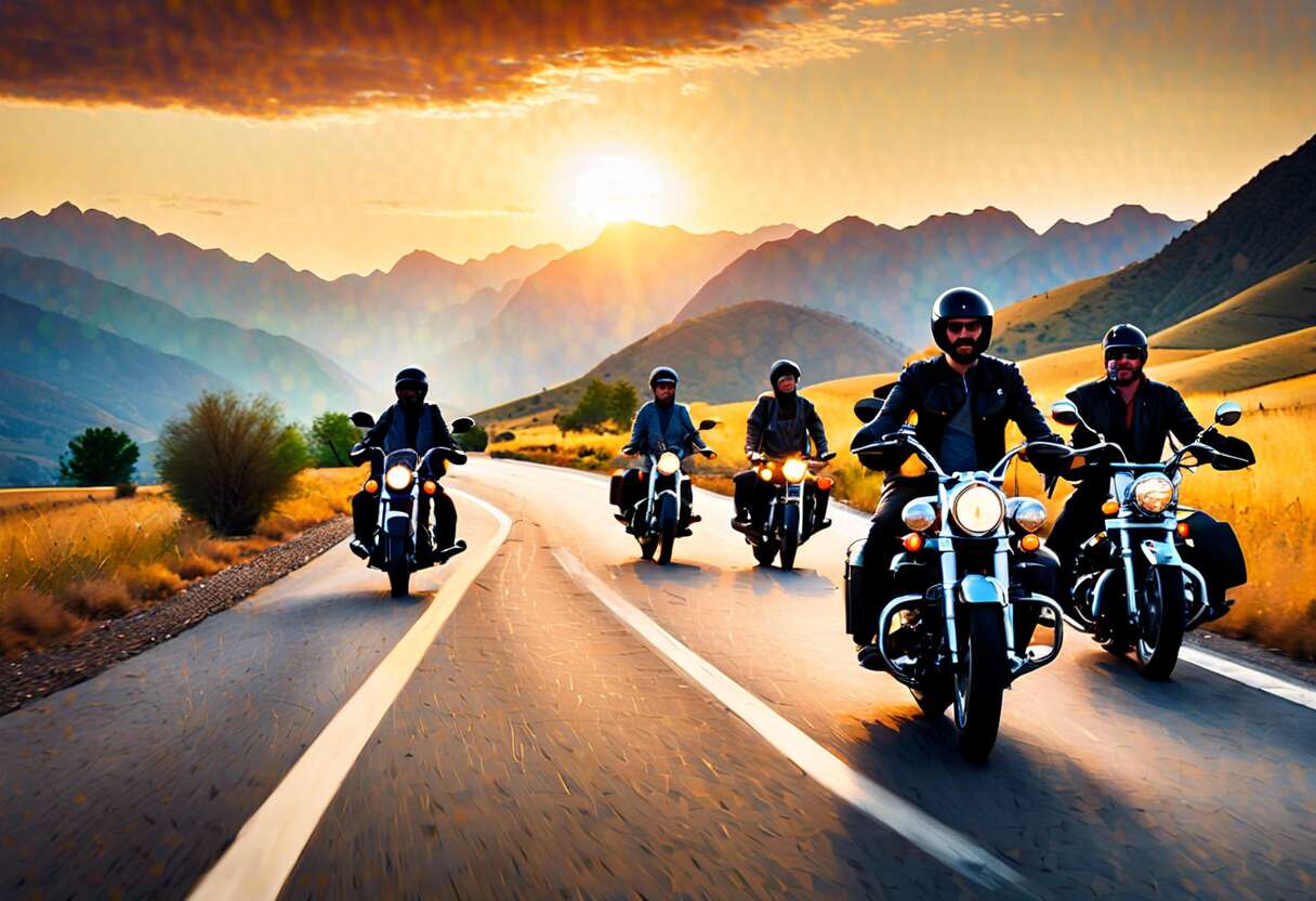 Choisir sa destination : les routes mythiques à ne pas manquer pour un road trip moto mémorable