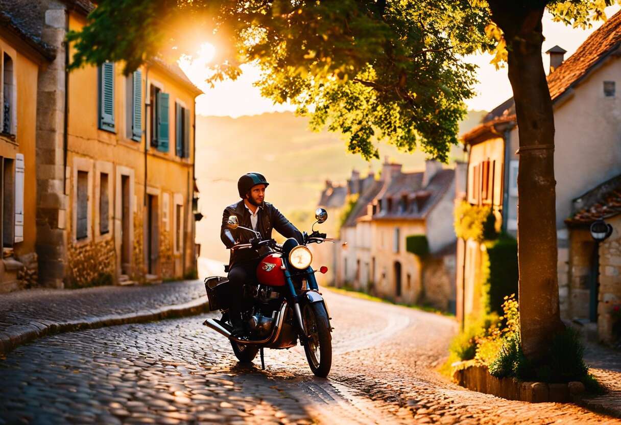 Virées insolites : découvrir des villages méconnus à moto en France