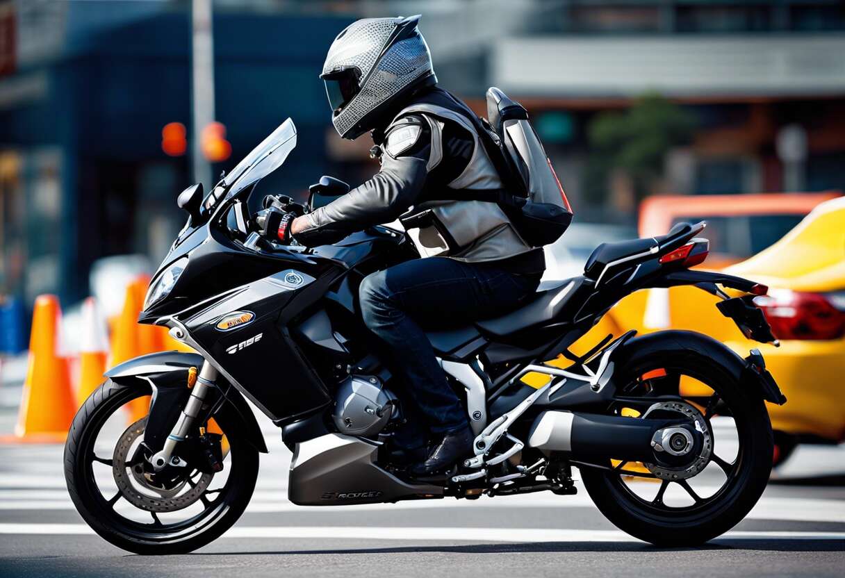 Nouvelle ère de protection : les airbags moto autonomes sur le marché