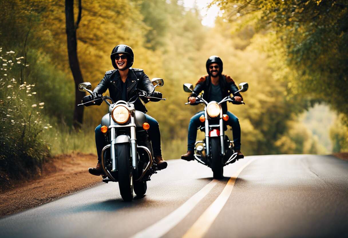 Voyager avec un passager en moto : conseils pour une aventure partagée réussie