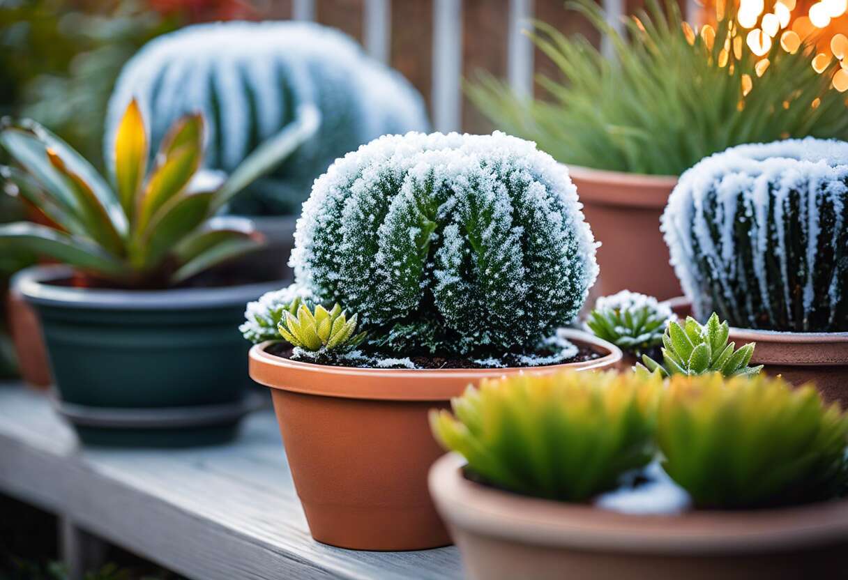 Quelles plantes nécessitent une protection contre le gel ?